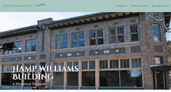 Desktop Screenshot of hampwilliamsbuilding.com